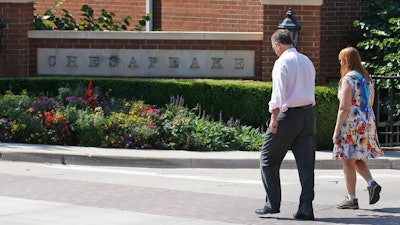 Chesapeake Energy Corporation campus in Oklahoma City, Sept. 29, 2015.