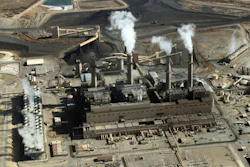 This Nov. 9, 2009, file photo, shows the coal-fired San Juan Generating Station near Farmington, N.M.