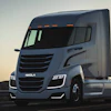 The Nikola Two semi-truck.
