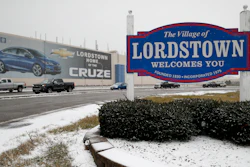 General Motors' Lordstown plant in Lordstown, Ohio, Nov. 27, 2018.