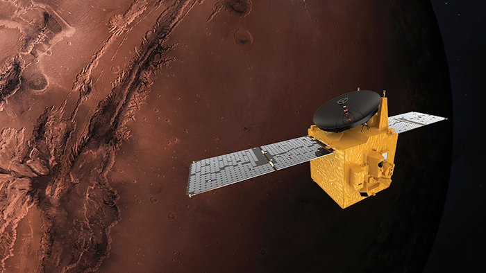 Fleet Of Spacecraft Headed To Mars Design And Development Today