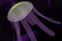 Illustration of a soft robot jellyfish.