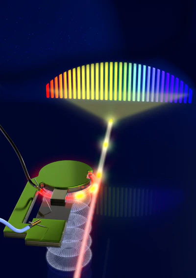 New technology uses acoustics to better control a pulse of laser light split into a frequency comb, potentially helping lidar to achieve detection of nearby high-speed objects.