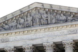 The Supreme Court on Capitol Hill in Washington, June 29, 2020.