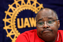 Rory Gamble, acting head of the United Auto Workers union.