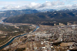 The town of Libby, Mont.