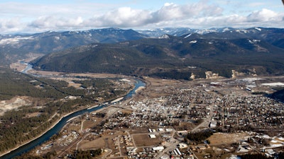 The town of Libby, Mont.