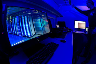 Lab at the Cybercrime Center at Europol headquarters, The Hague, Netherlands, Jan. 11, 2013.