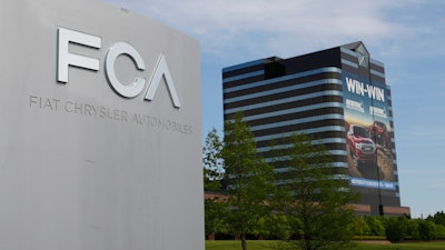 Fiat Chrysler Automobiles world headquarters in Auburn Hills, Mich., May 27, 2019.