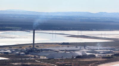 The Tiwai Point aluminum smelter near Invercargill, New Zealand, March 30, 2013.