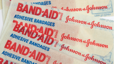 Johnson & Johnson Band-Aid brand bandages in Surfside, Fla., Sept. 13, 2016.