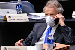 Illinois House Speaker Michael Madigan, D-Chicago, during an extended session at the Bank of Springfield Center, Springfield, Ill., May 23, 2020.