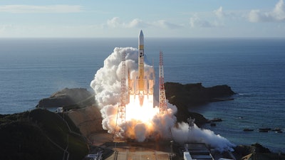 H-IIA rocket with United Arab Emirates' Mars orbiter Hope lifts off from Tanegashima Space Center in Kagoshima, Japan, July 20, 2020.