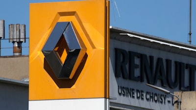 Renault plant in Choisy-le-Roi, France, May 29, 2020.