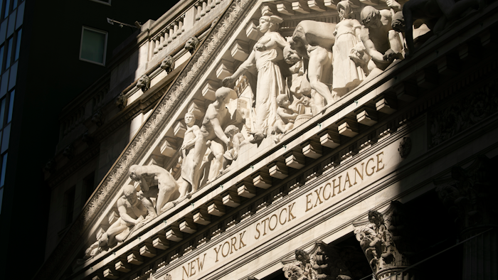 The New York Stock Exchange, July 21, 2020.