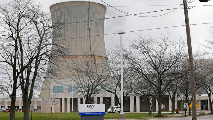 FirstEnergy Corp.'s Davis-Besse Nuclear Power Station in Oak Harbor, Ohio, April 4, 2017.