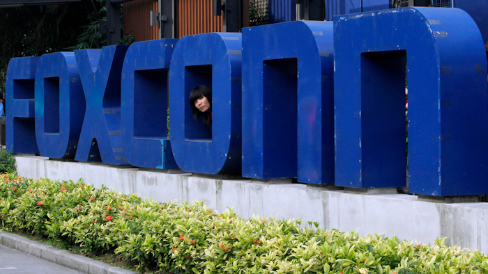Foxconn complex in Shenzhen, China, May 27, 2010.