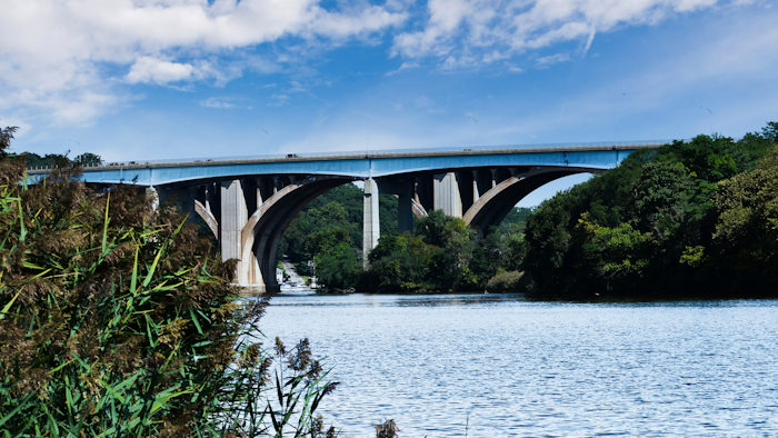 Bridge over the Raritan River, N.J.