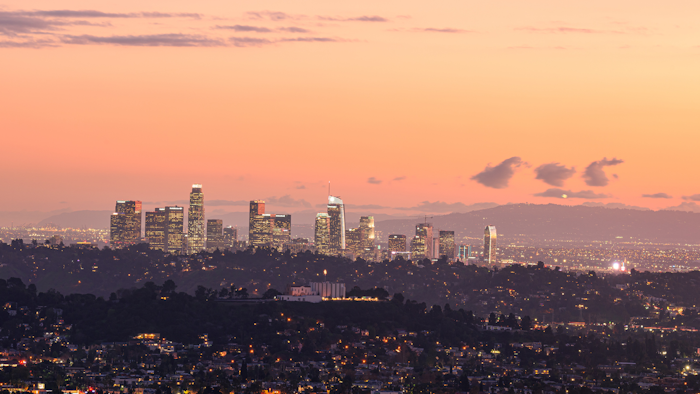 Downtown Los Angeles.