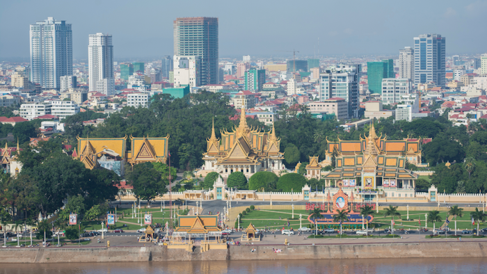 Phnom Penh, Cambodia.