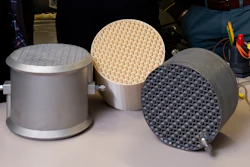 Theses 3D-printed intensified devices substantially enhance carbon dioxide capture efficiency.