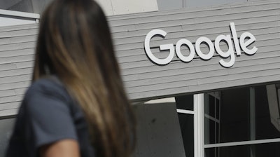 Google campus in Mountain View, Calif., Sept. 24, 2019.
