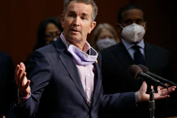 Virginia Gov. Ralph Northam speaks during a news conference in Richmond, June 4, 2020.