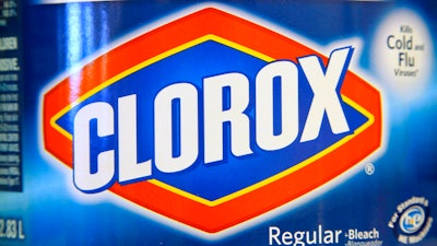 Clorox bleach in a supermarket, Walpole, Mass., Aug. 1, 2011.