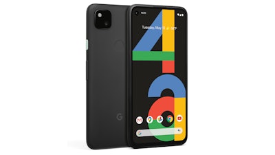 The Pixel 4a budget smartphone.