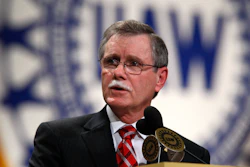 United Auto Workers President Ron Gettelfinger.