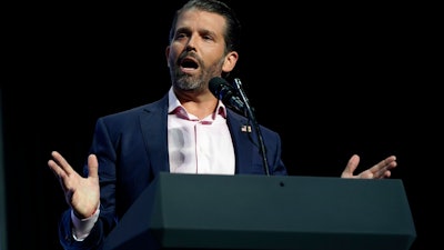 Donald Trump Jr. at Dream City Church in Phoenix, June 23, 2020.