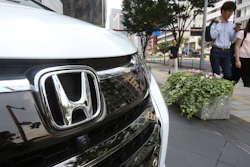 Honda Motor Co. headquarters in Tokyo, July 31, 2019.