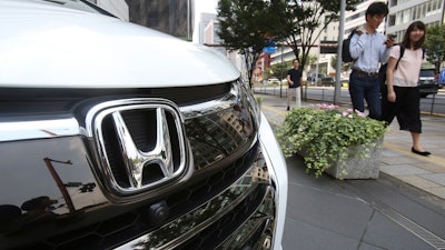 Honda Motor Co. headquarters in Tokyo, July 31, 2019.