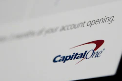 A Capital One mailing in North Andover, Mass., July 22, 2019.
