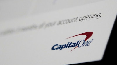 A Capital One mailing in North Andover, Mass., July 22, 2019.