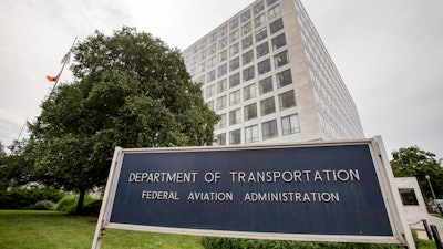 Federal Aviation Administration building in Washington, June 19, 2015.