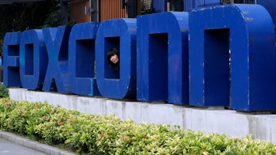 Foxconn complex in Shenzhen, China, May 27, 2010.