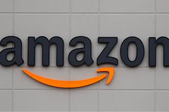 Amazon DTW1 fulfillment center in Romulus, Mich., April 1, 2020.