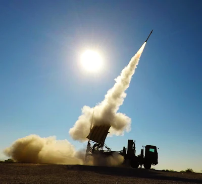 The Iron Dome Weapon System consists of the Tamir interceptor and launcher.