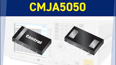 The CMJA5050 is a 50V adjustable current limiting diode that features adjustable current regulation from 50mA to 80mA.