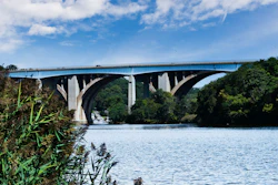 Bridge over the Raritan River, N.J.