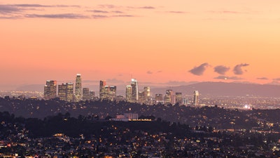 Downtown Los Angeles.