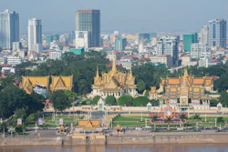Phnom Penh, Cambodia.