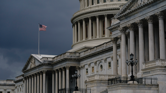 The U.S. Capitol in Washington, Aug. 3, 2020.