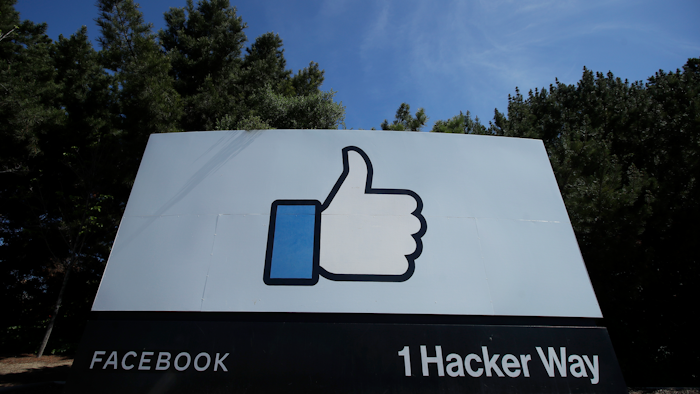 Facebook headquarters in Menlo Park, Calif., April 14, 2020.