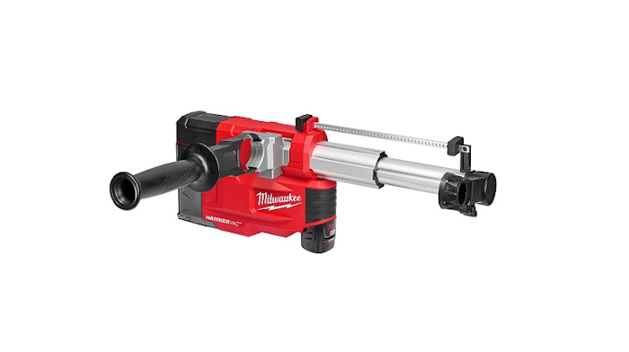 Rotary Hammer Dust Extractor From Milwaukee Tool Design And Development Today