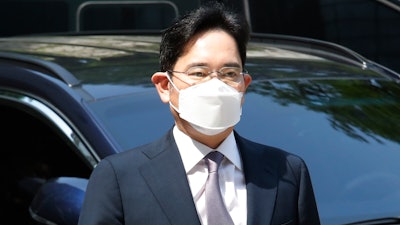 Samsung Electronics Vice Chairman Lee Jae-yong.