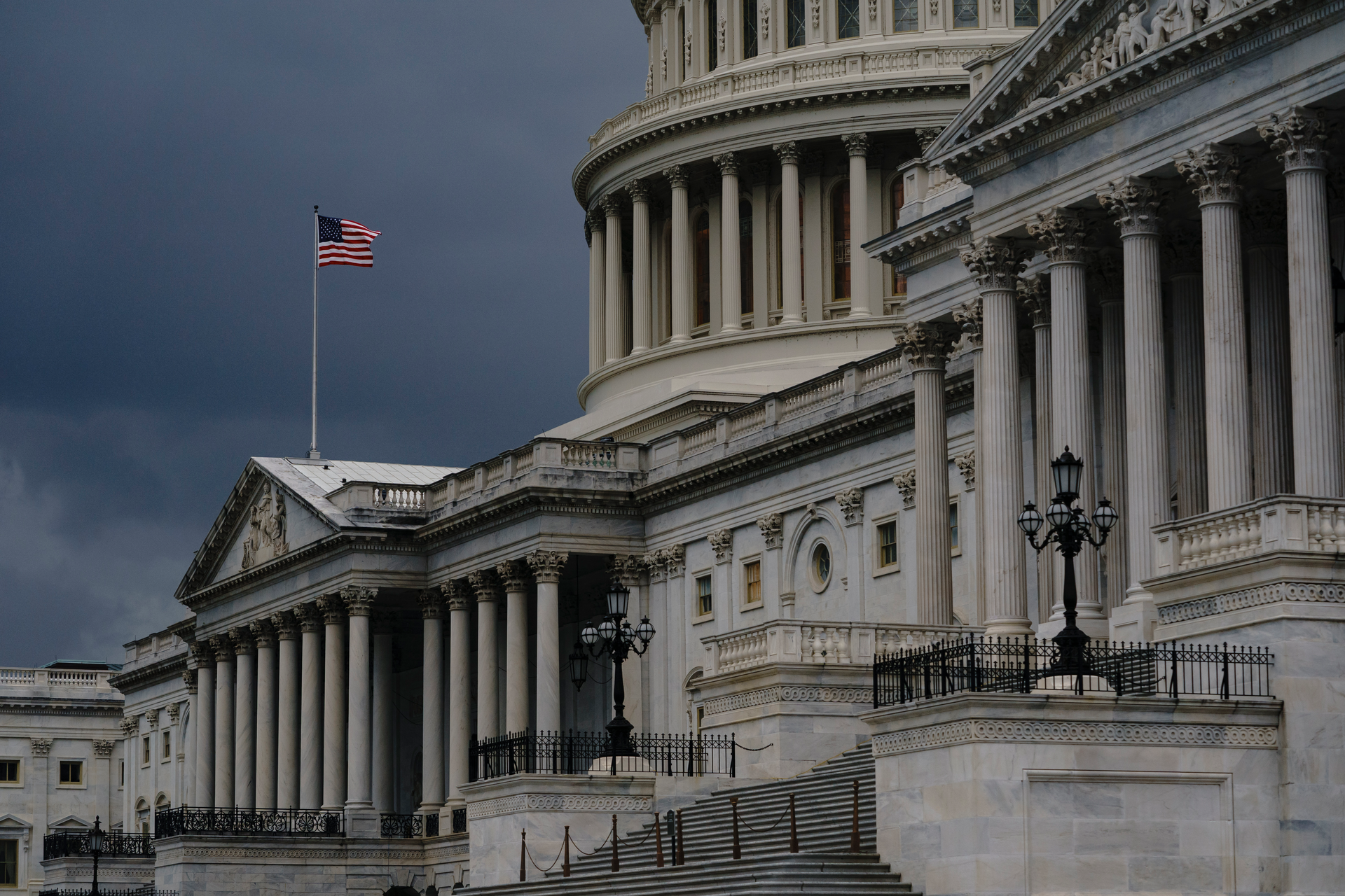The U.S. Capitol in Washington, Aug. 3, 2020.