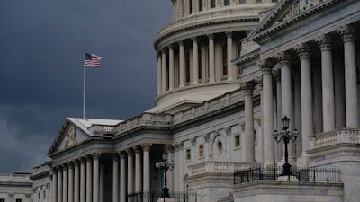 The U.S. Capitol in Washington, Aug. 3, 2020.