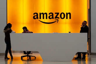 Amazon offices in New York, Feb. 14, 2019.